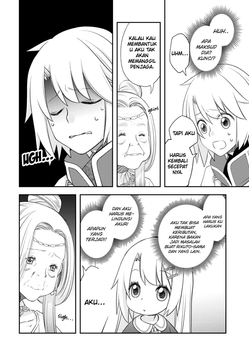 Kanchigai no Atelier Master Chapter 44 Gambar 13